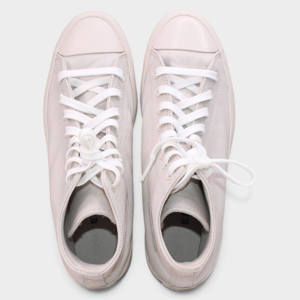 Converse Chuck Taylor Lugged 2.0 Women 11 Desert Sand Leather Platform - Picture 13 of 14